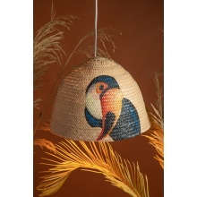 Cúpula de Teto Tucano 34x20 cm