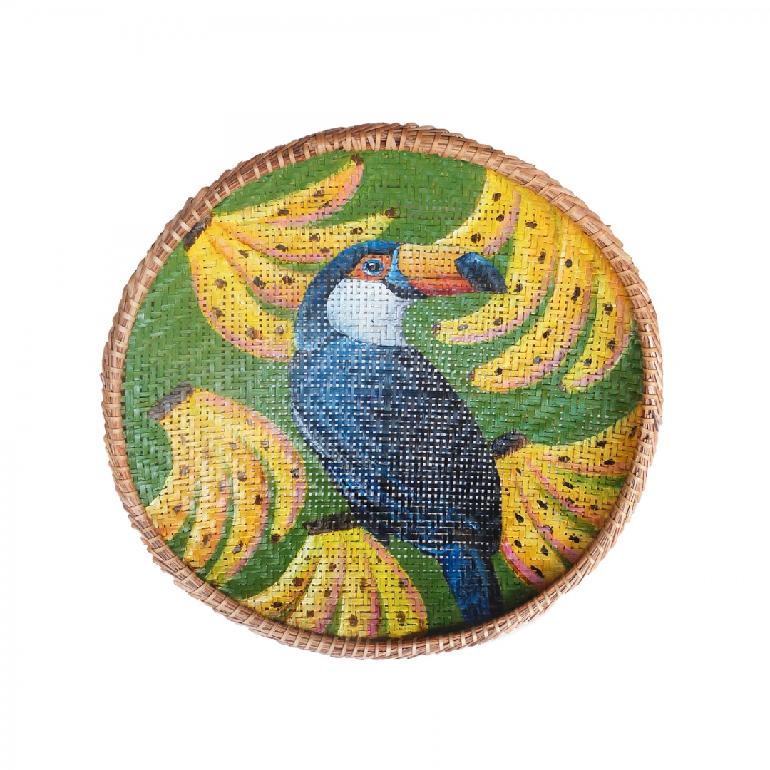 Peneira Tucano adorno de parede